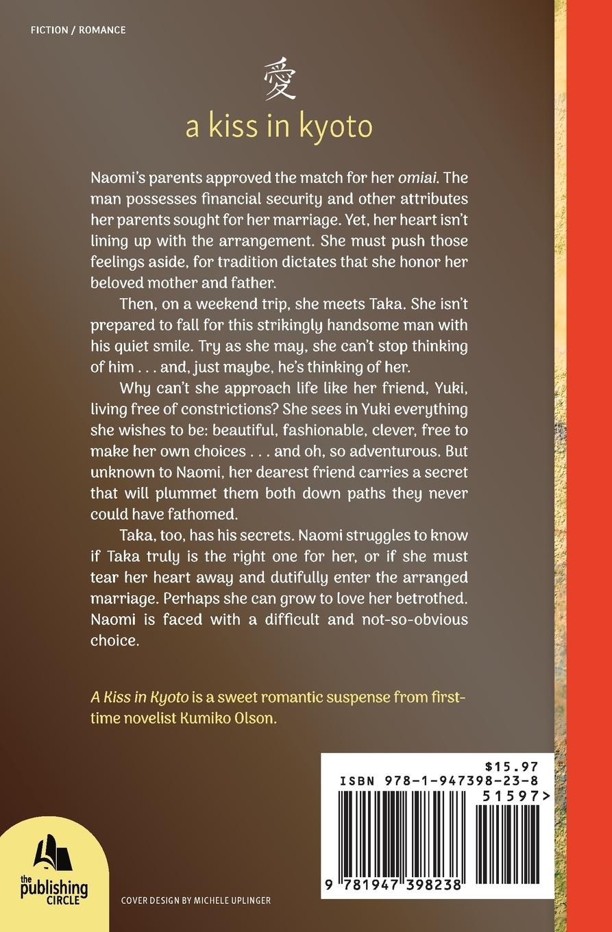 Rückseitencover A Kiss in Kyoto