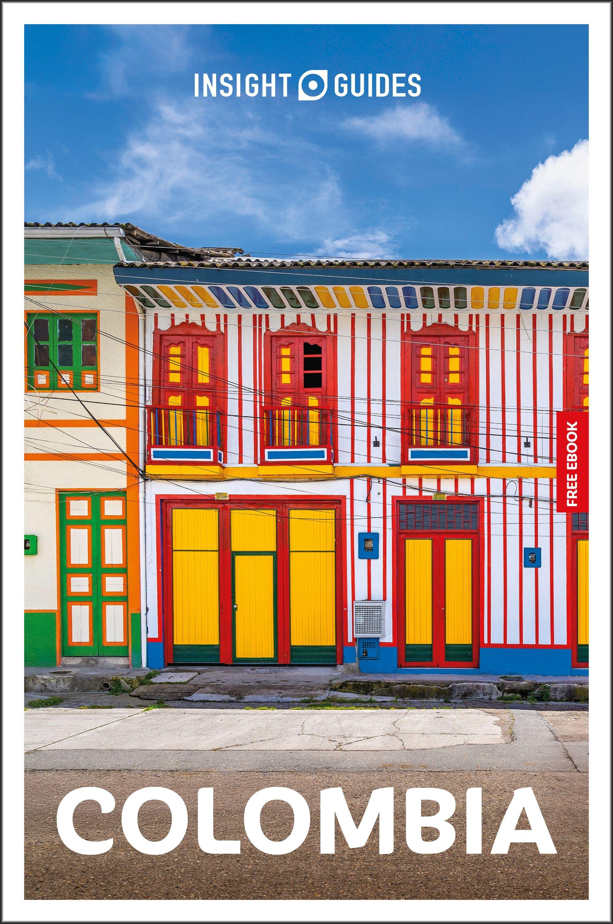Vorderes Coverbild Insight Guides Colombia: Travel Guide with eBook