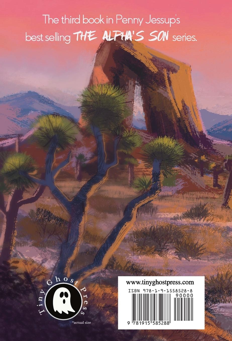 Rückseitencover Running with the Alpha's Son