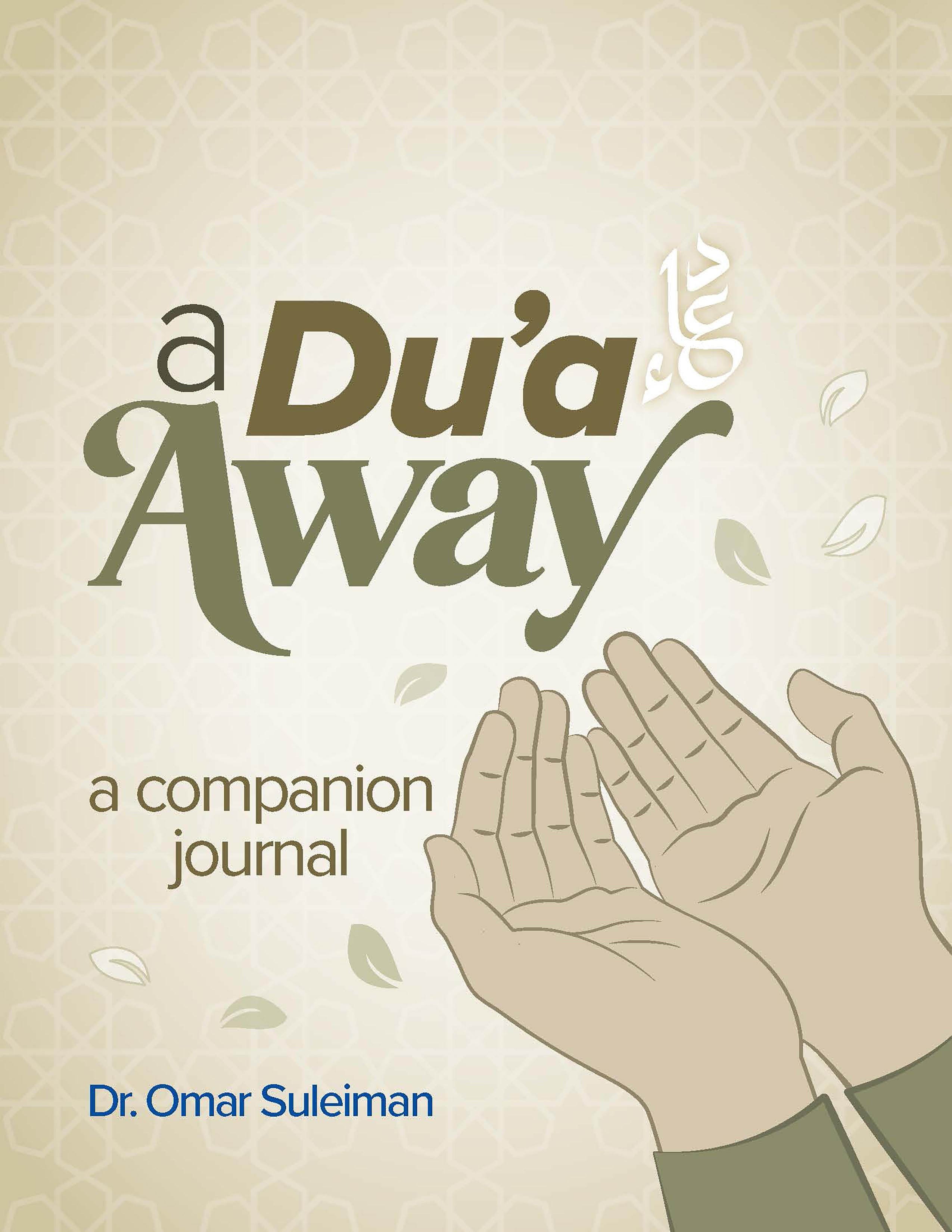 Vorderes Coverbild A Du'a Away