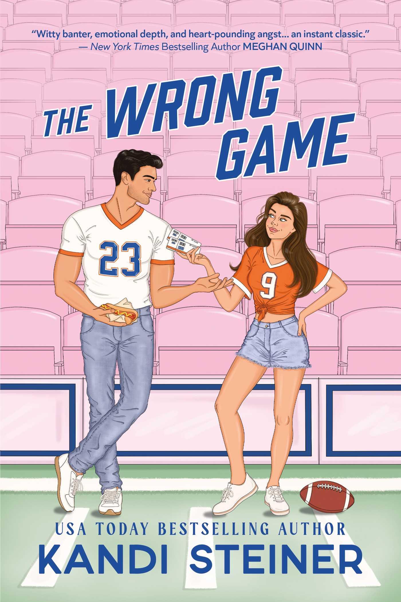 Vorderes Coverbild The Wrong Game