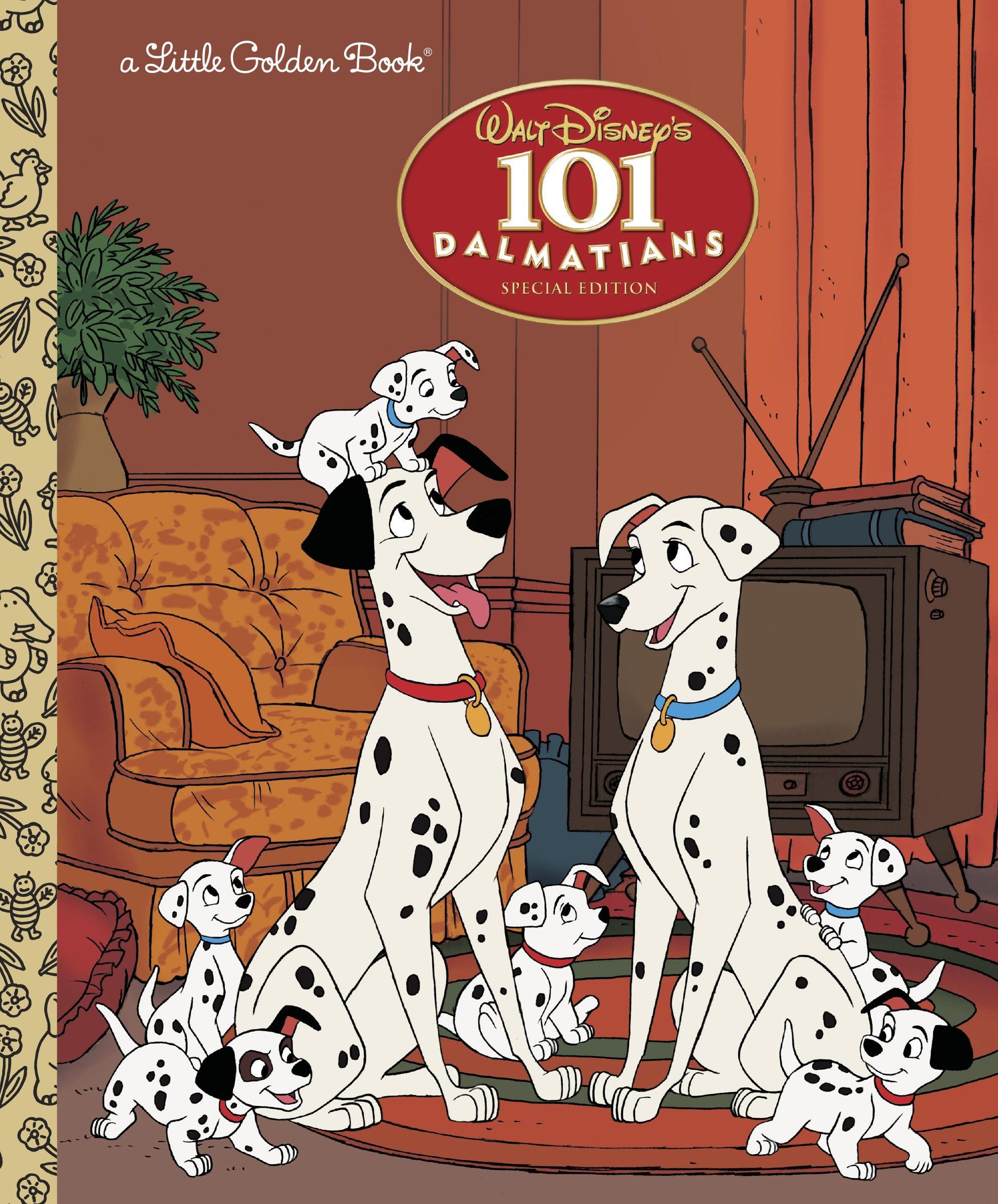 Vorderes Coverbild 101 Dalmatians (Disney 101 Dalmatians)