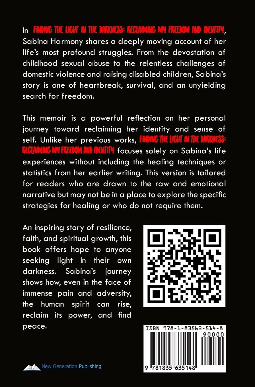 Rückseitencover Finding the Light in the Darkness