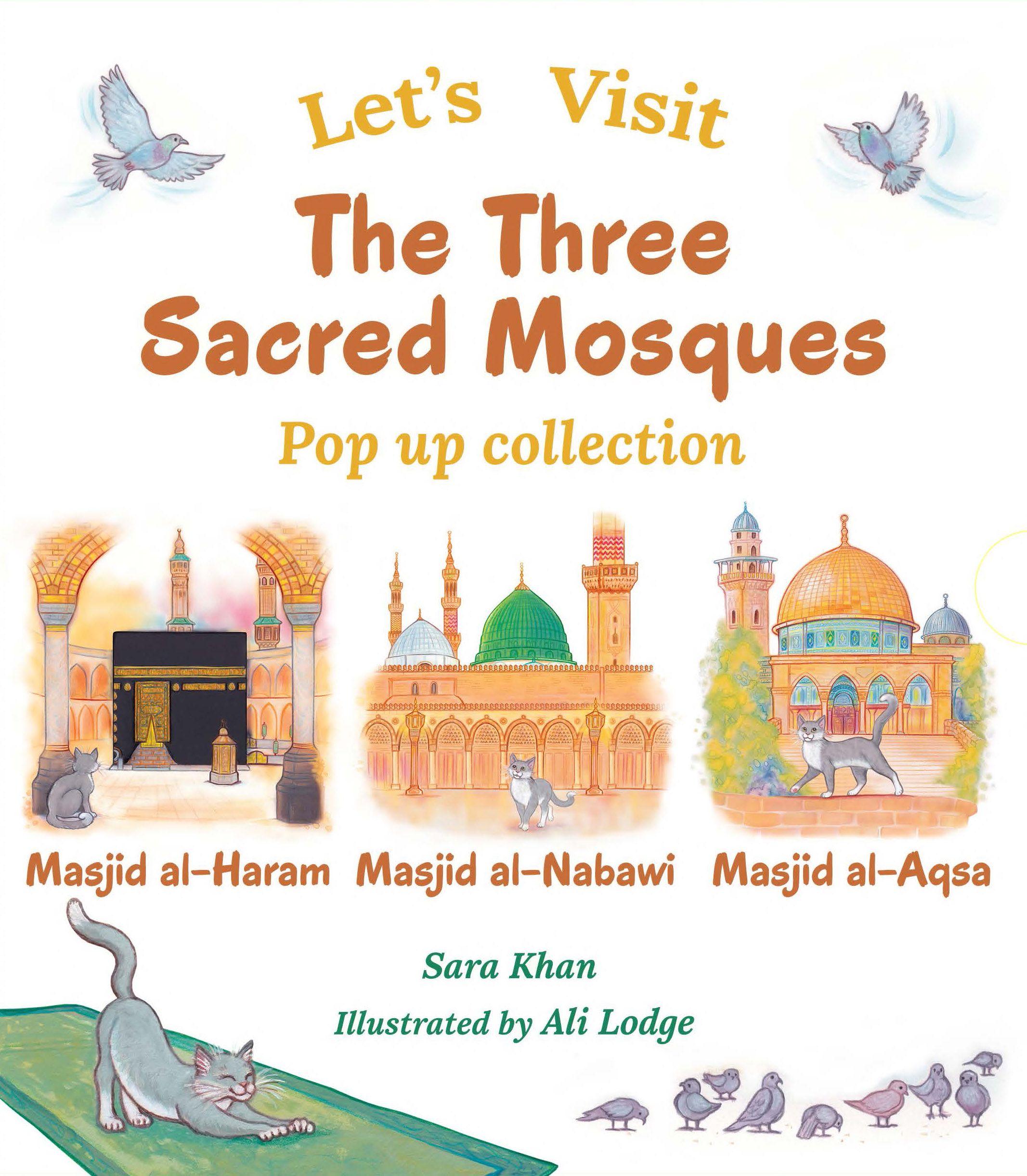 Vorderes Coverbild Let's Visit the Three Sacred Mosques Box Set