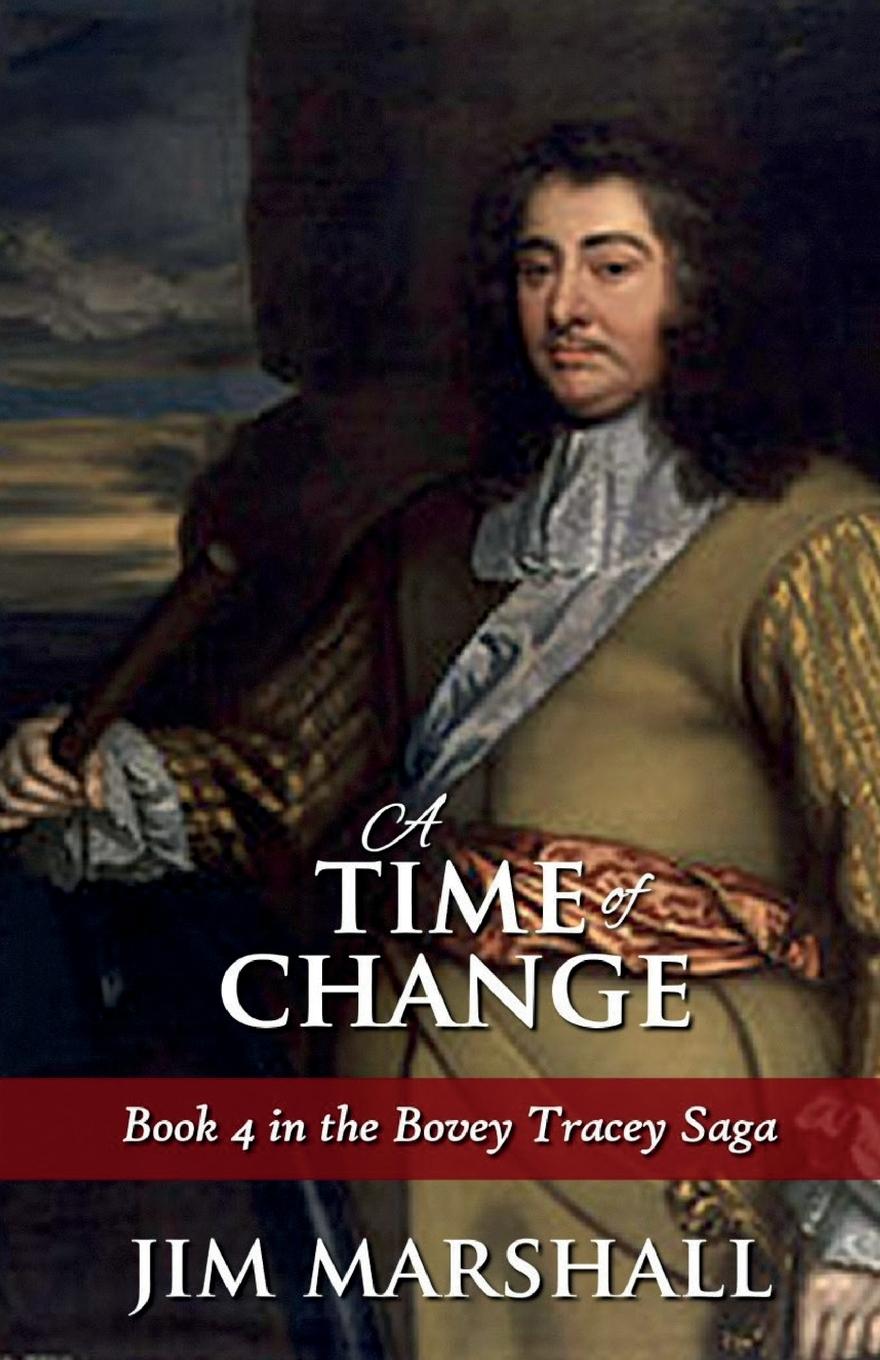 Vorderes Coverbild A Time of Change