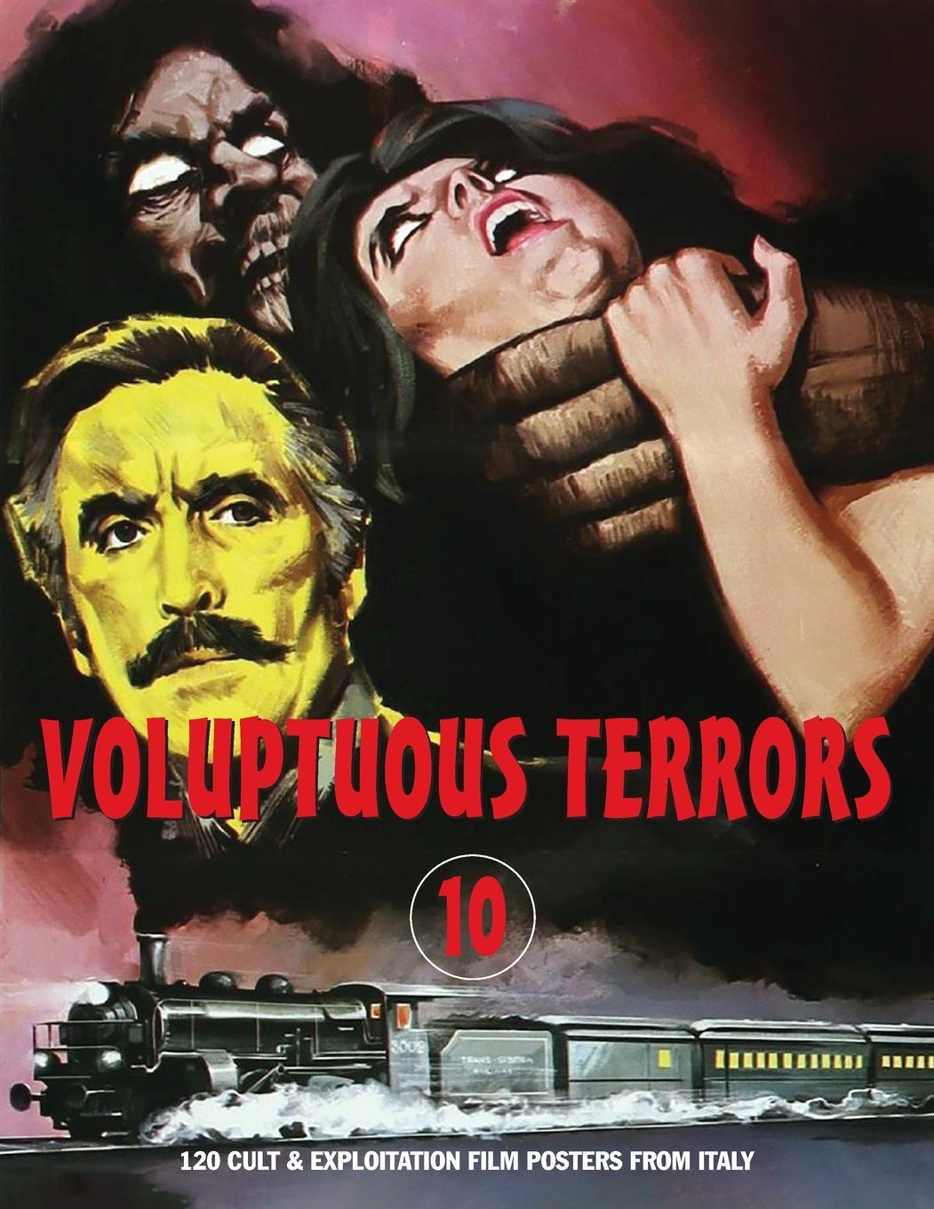 Vorderes Coverbild VOLUPTUOUS TERRORS, VOLUME 10