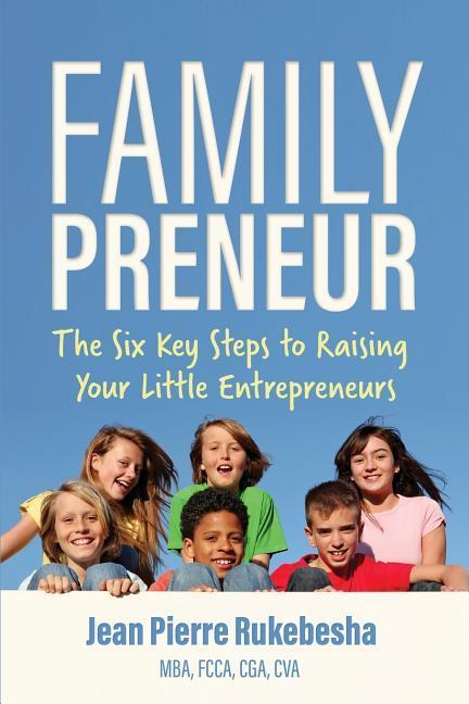 Vorderes Coverbild Familypreneur