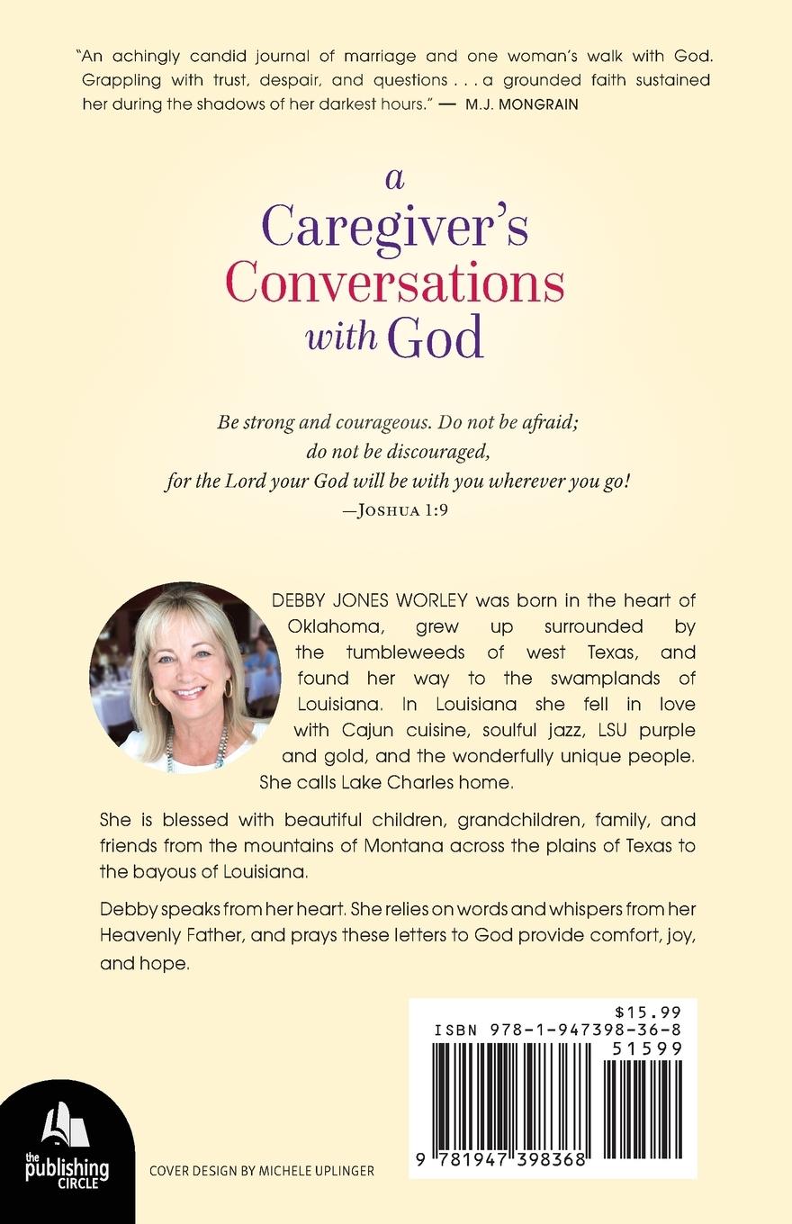 Rückseitencover A Caregiver's Conversations with God