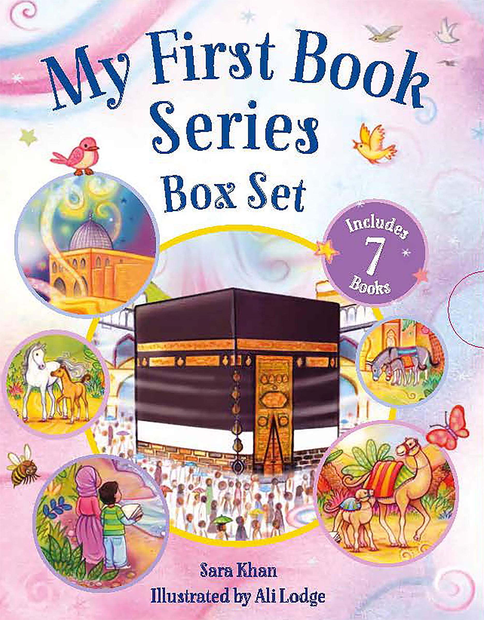 Vorderes Coverbild My First Book Series Box Set