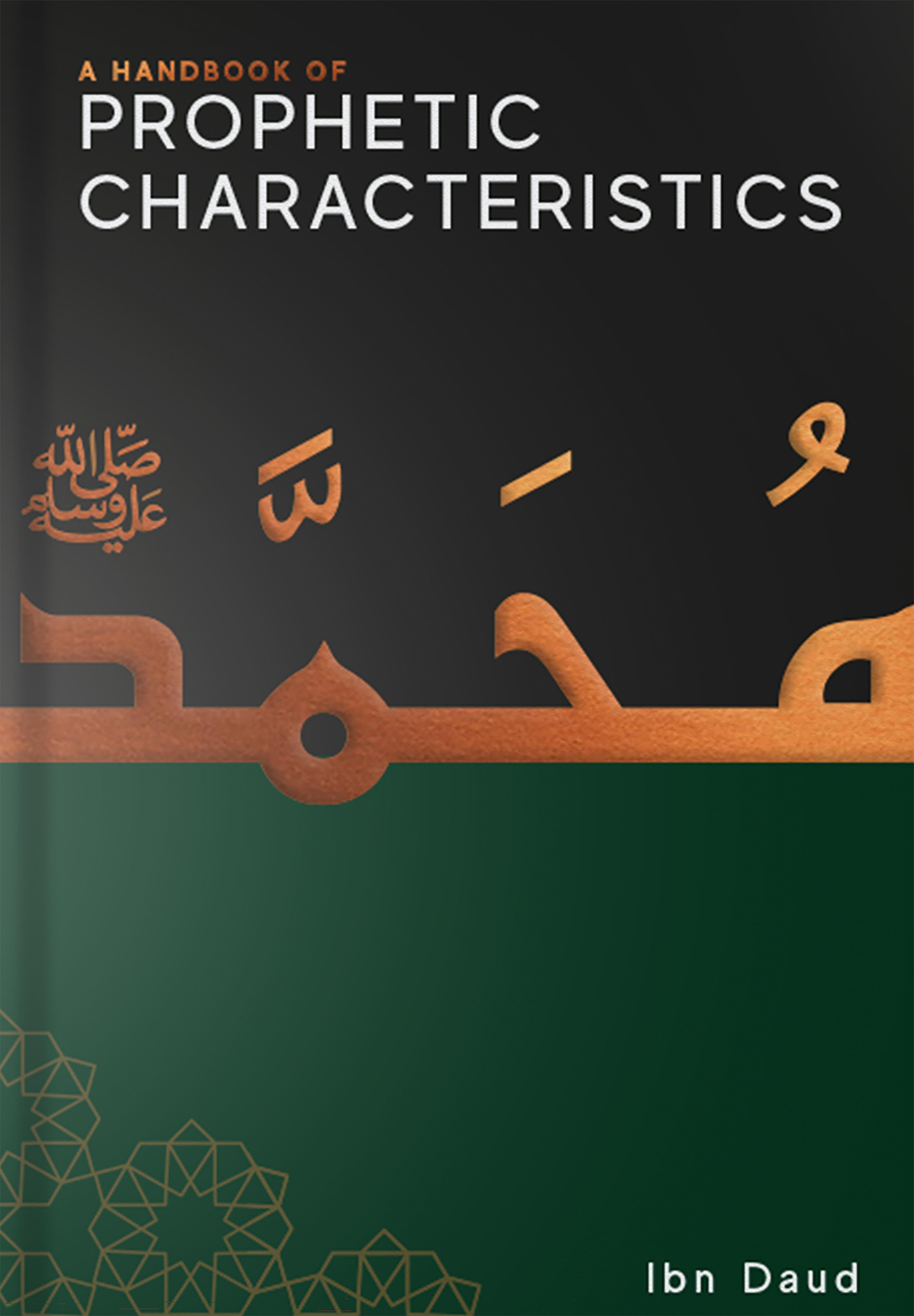 Vorderes Coverbild A Handbook of Prophetic Characteristics