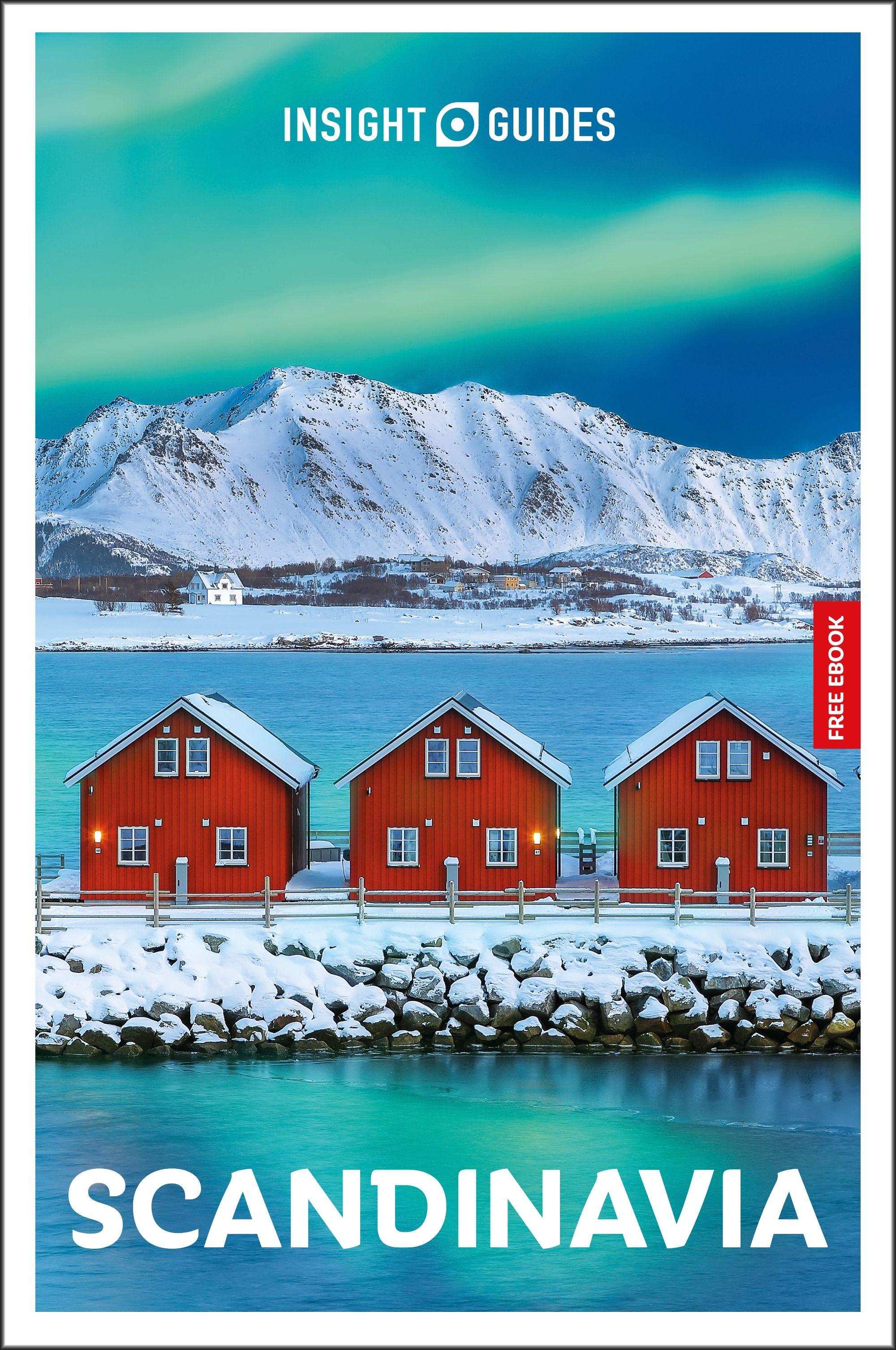 Vorderes Coverbild Insight Guides Scandinavia: Travel Guide with eBook