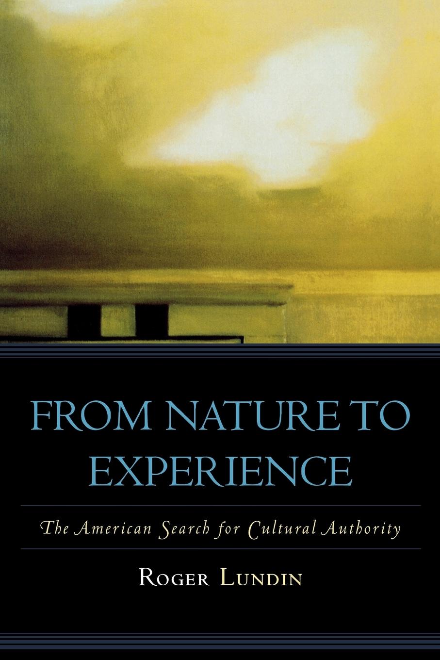 Vorderes Coverbild From Nature to Experience