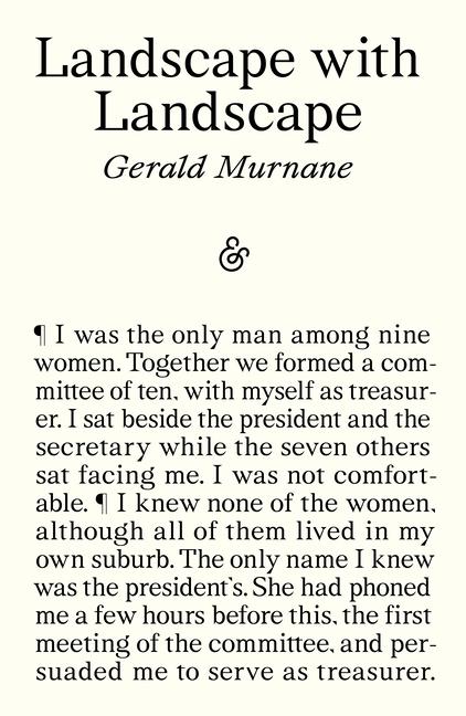 Vorderes Coverbild Landscape with Landscape