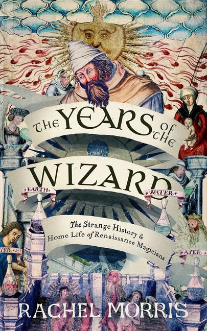 Vorderes Coverbild The Years of the Wizard