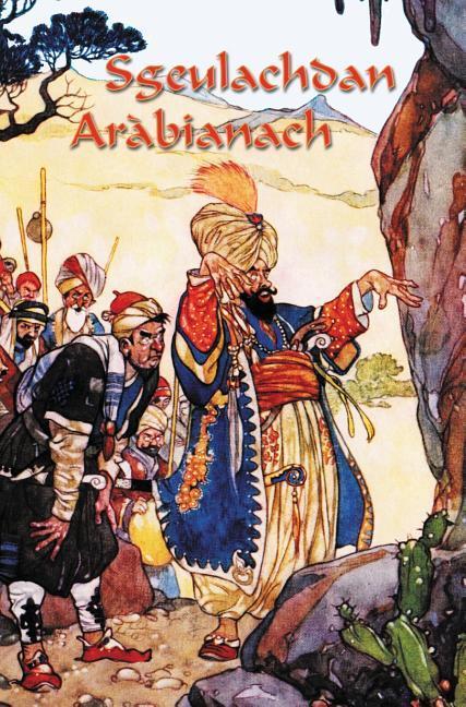 Vorderes Coverbild Sgeulachdan Aràbianach