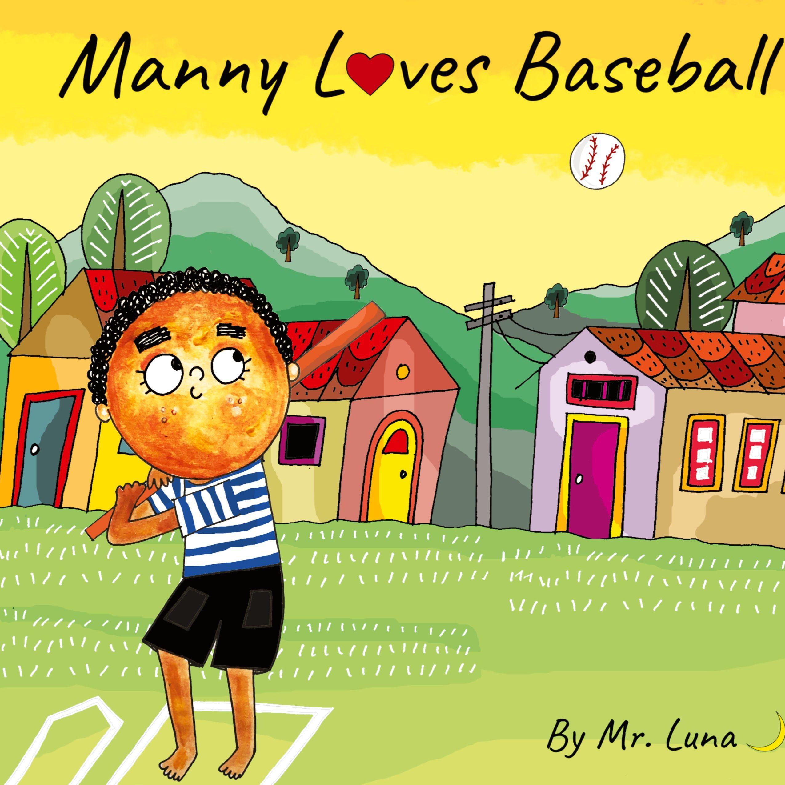 Vorderes Coverbild Manny Loves Baseball