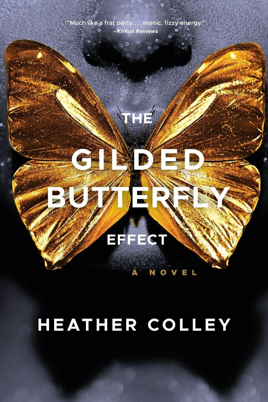 Vorderes Coverbild The Gilded Butterfly Effect