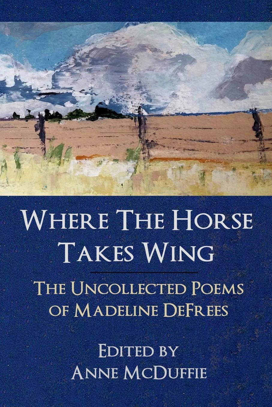 Vorderes Coverbild Where the Horse Takes Wing