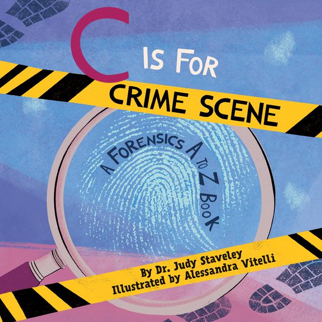 Vorderes Coverbild C Is for Crime Scene