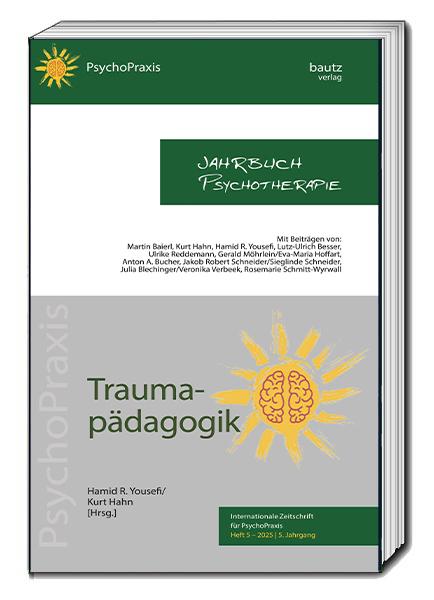 Vorderes Coverbild Traumapädagogik