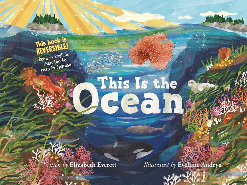 Vorderes Coverbild Este Es El Mar / This Is the Ocean [Reversible]