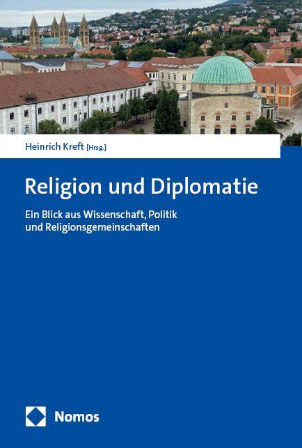 Vorderes Coverbild Religion und Diplomatie