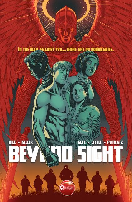 Vorderes Coverbild Beyond Sight