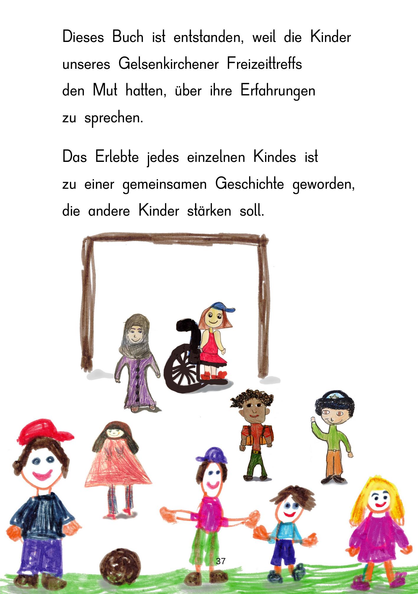 Beispielinhalt (Bild) Leon sagt NEIN!