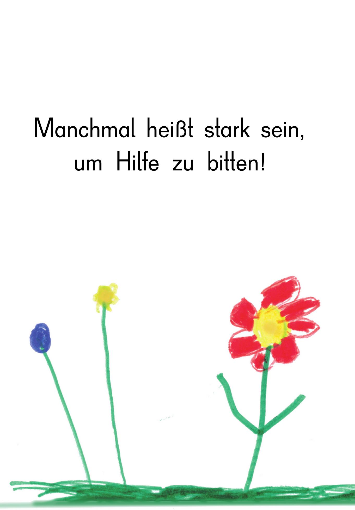 Beispielinhalt (Bild) Leon sagt NEIN!