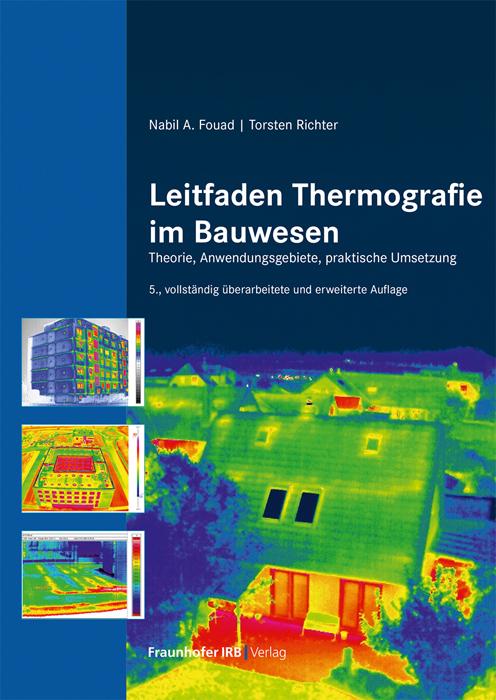 Vorderes Coverbild Leitfaden Thermografie im Bauwesen