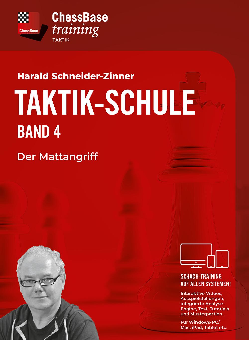 Vorderes Coverbild Taktik-Schule - Band 4