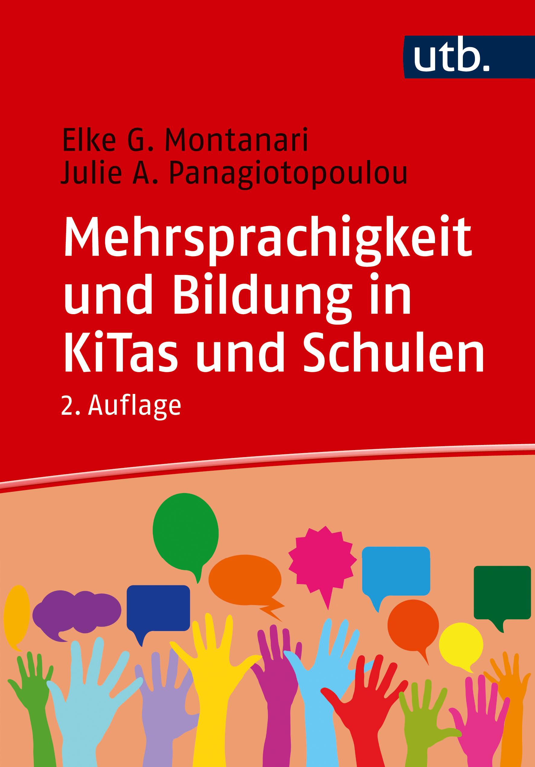 Vorderes Coverbild Mehrsprachigkeit und Bildung in Kitas und Schulen