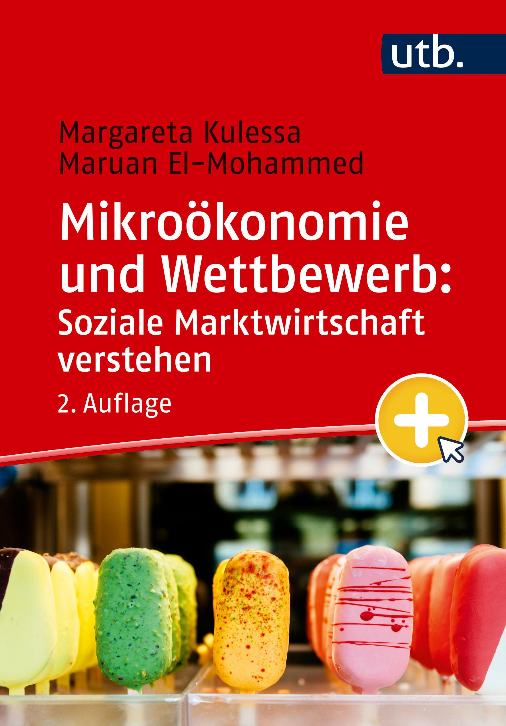 Vorderes Coverbild Mikroökonomie und Wettbewerb: Soziale Marktwirtschaft verstehen