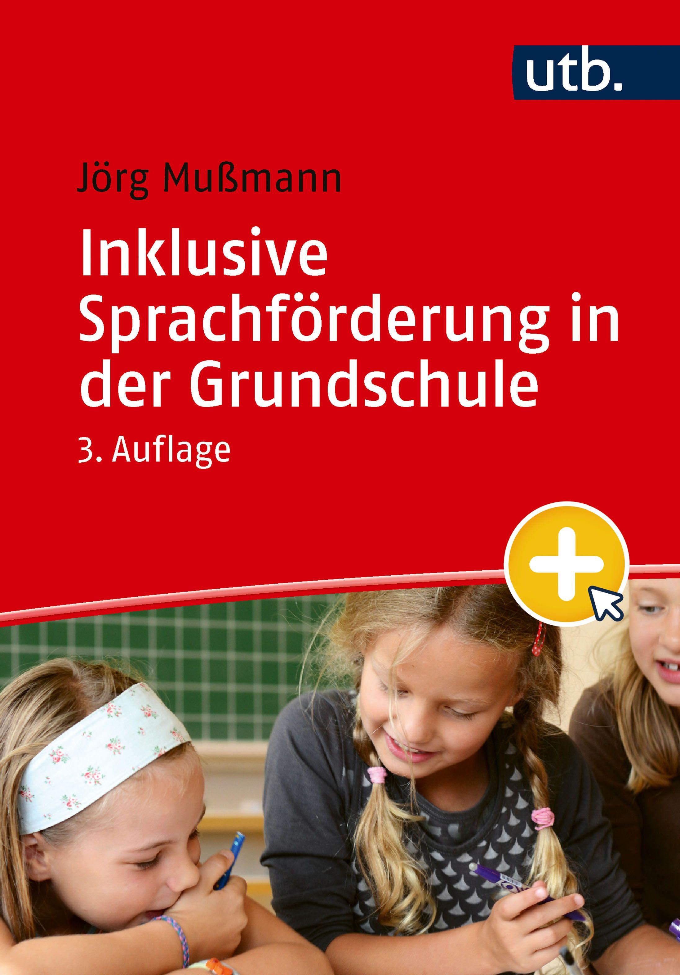 Vorderes Coverbild Inklusive Sprachförderung in der Grundschule