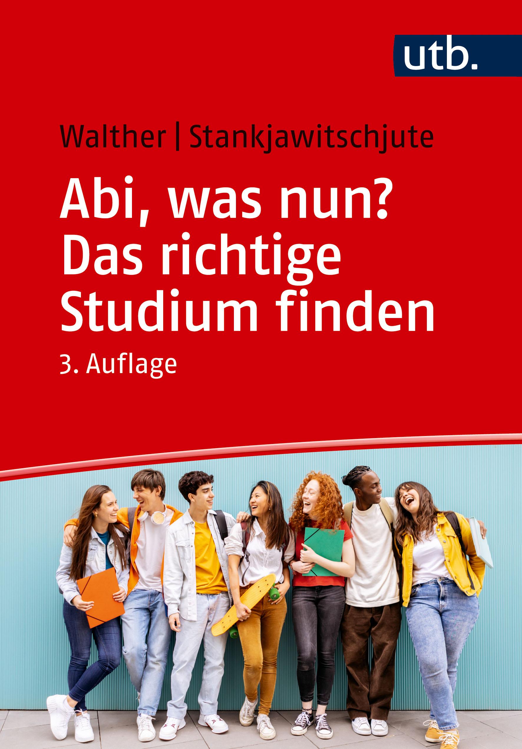 Vorderes Coverbild Abi, was nun? Das richtige Studium finden