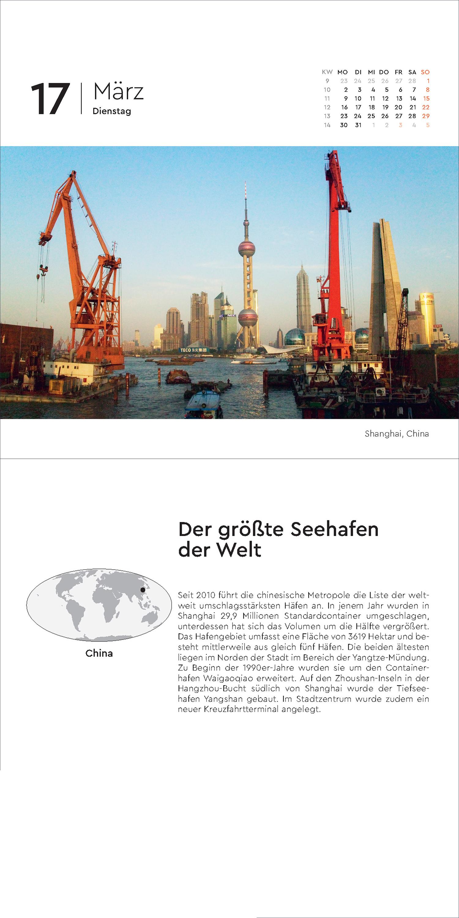 Beispielinhalt (Bild) Rekorde der Welt - KUNTH 365-Tage-Abreißkalender 2026