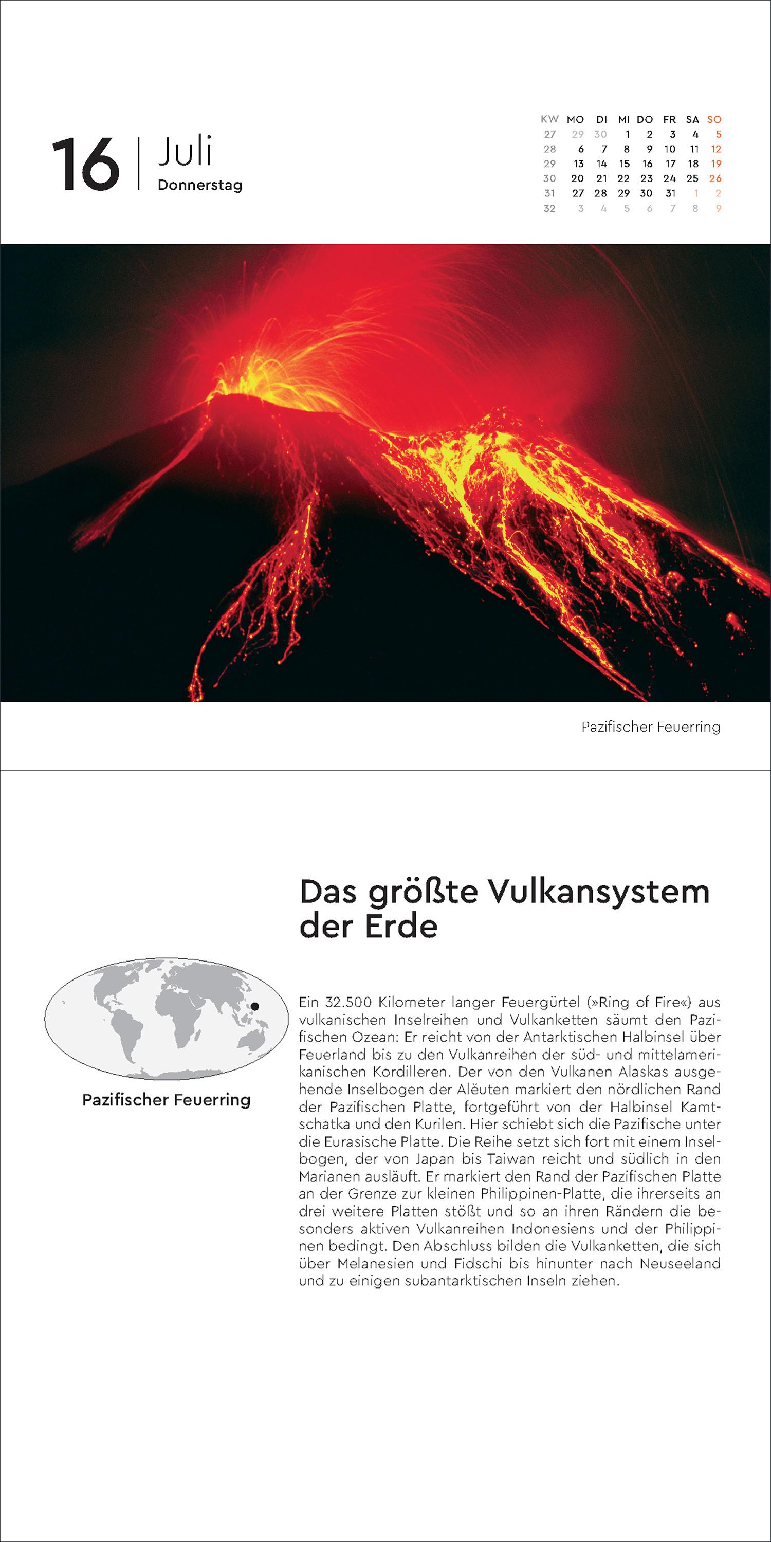 Beispielinhalt (Bild) Rekorde der Welt - KUNTH 365-Tage-Abreißkalender 2026