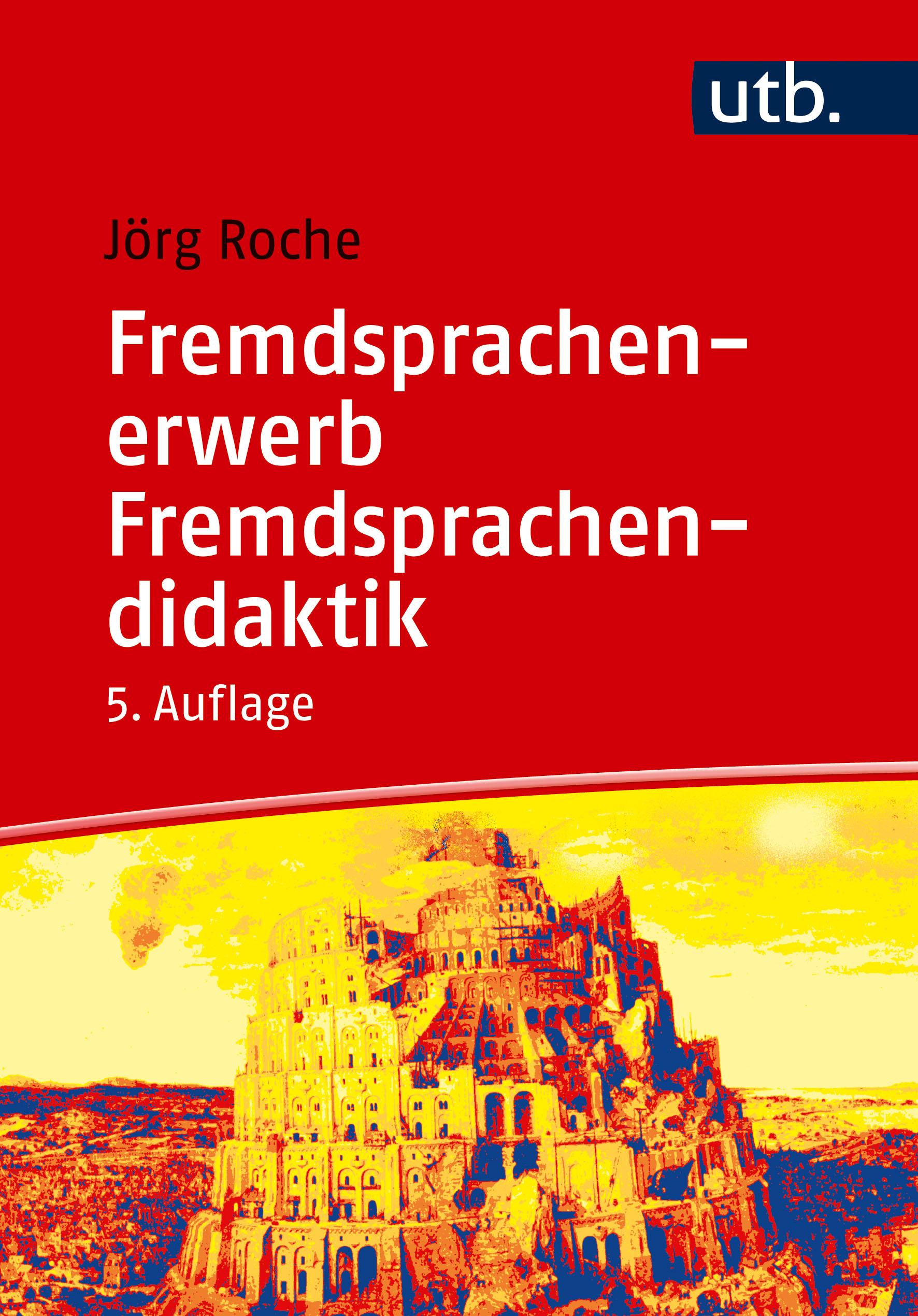 Vorderes Coverbild Fremdsprachenerwerb - Fremdsprachendidaktik