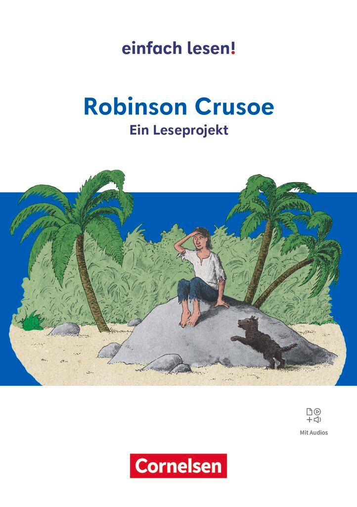 Vorderes Coverbild Robinson Crusoe