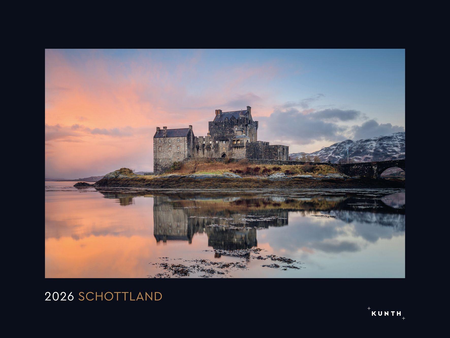 Vorderes Coverbild Schottland - KUNTH Wandkalender 2026