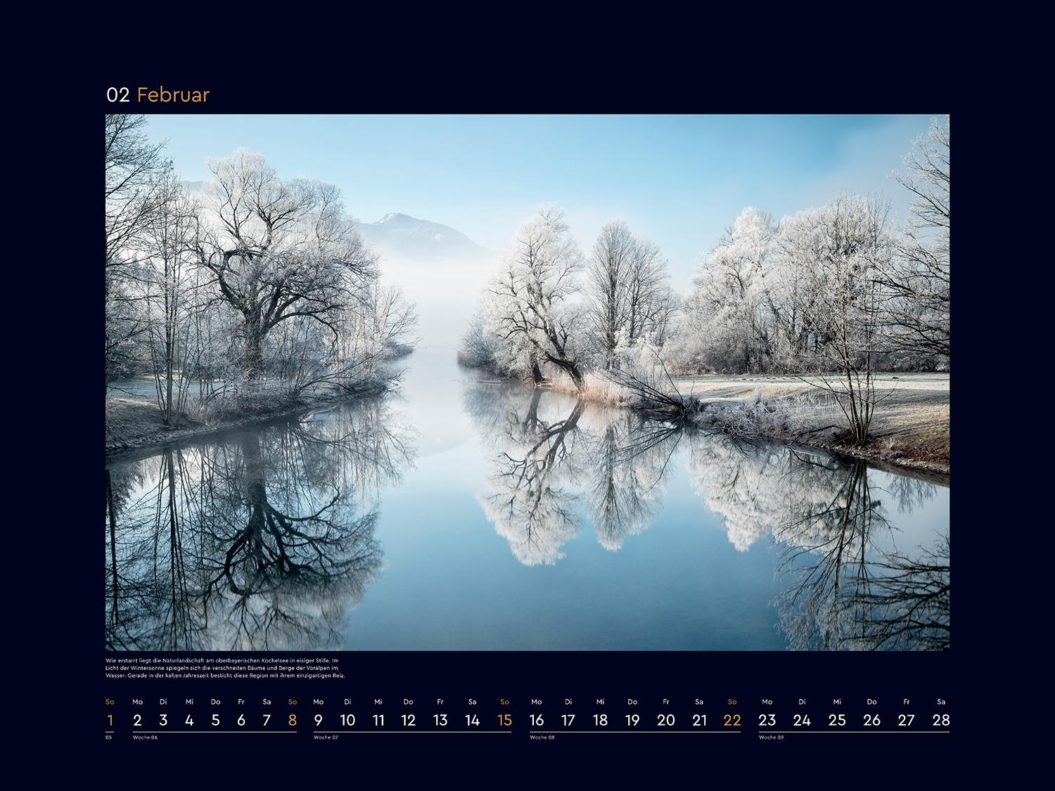 Beispielinhalt (Bild) So schön ist Deutschland - KUNTH Wandkalender 2026