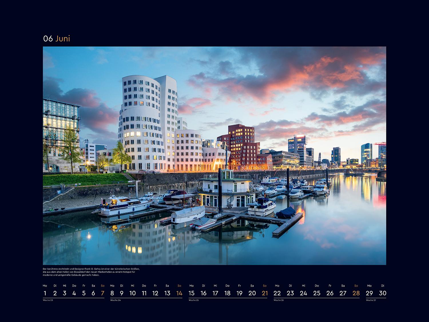Beispielinhalt (Bild) So schön ist Deutschland - KUNTH Wandkalender 2026