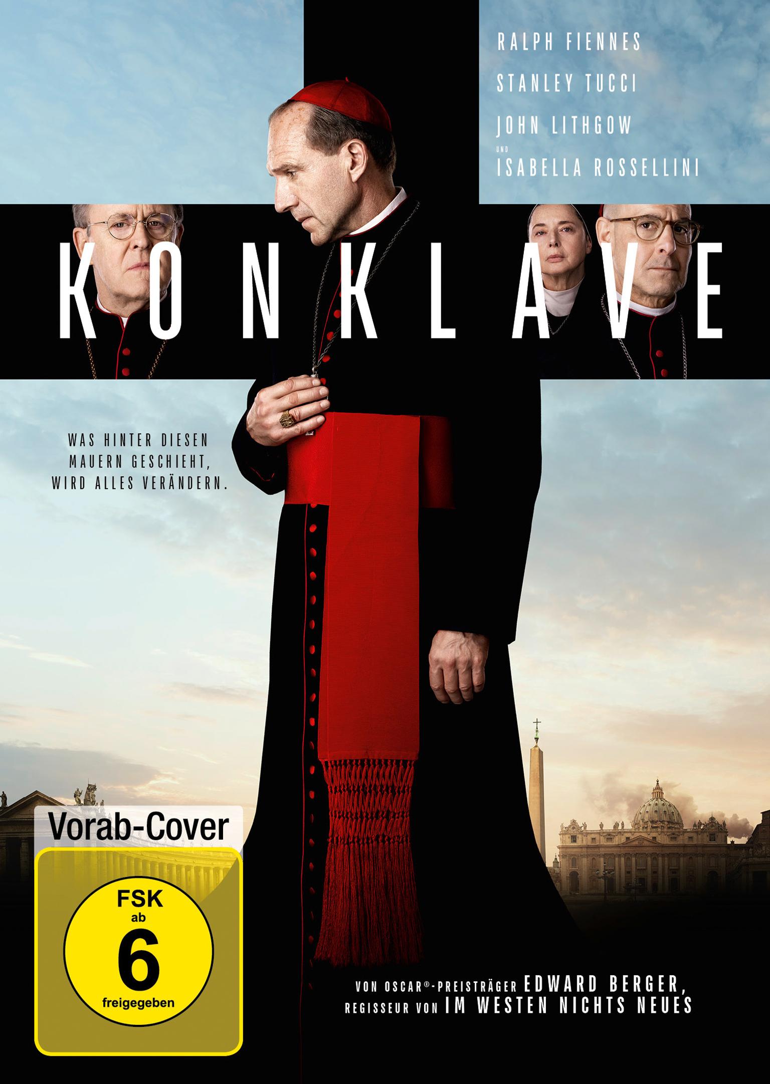 Vorderes Coverbild Konklave