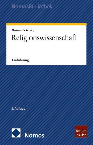 Vorderes Coverbild Religionswissenschaft