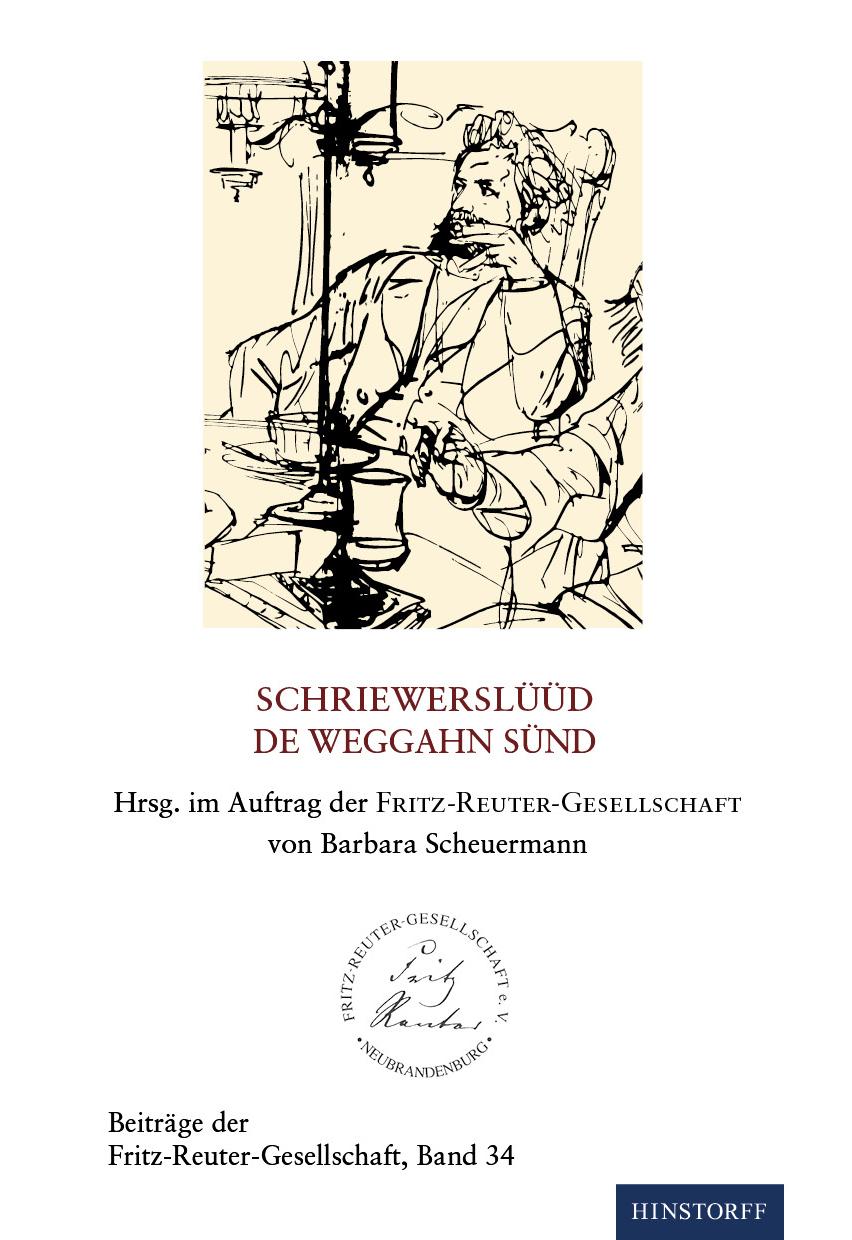 Vorderes Coverbild Beiträge der Fritz-Reuter-Gesellschaft 34