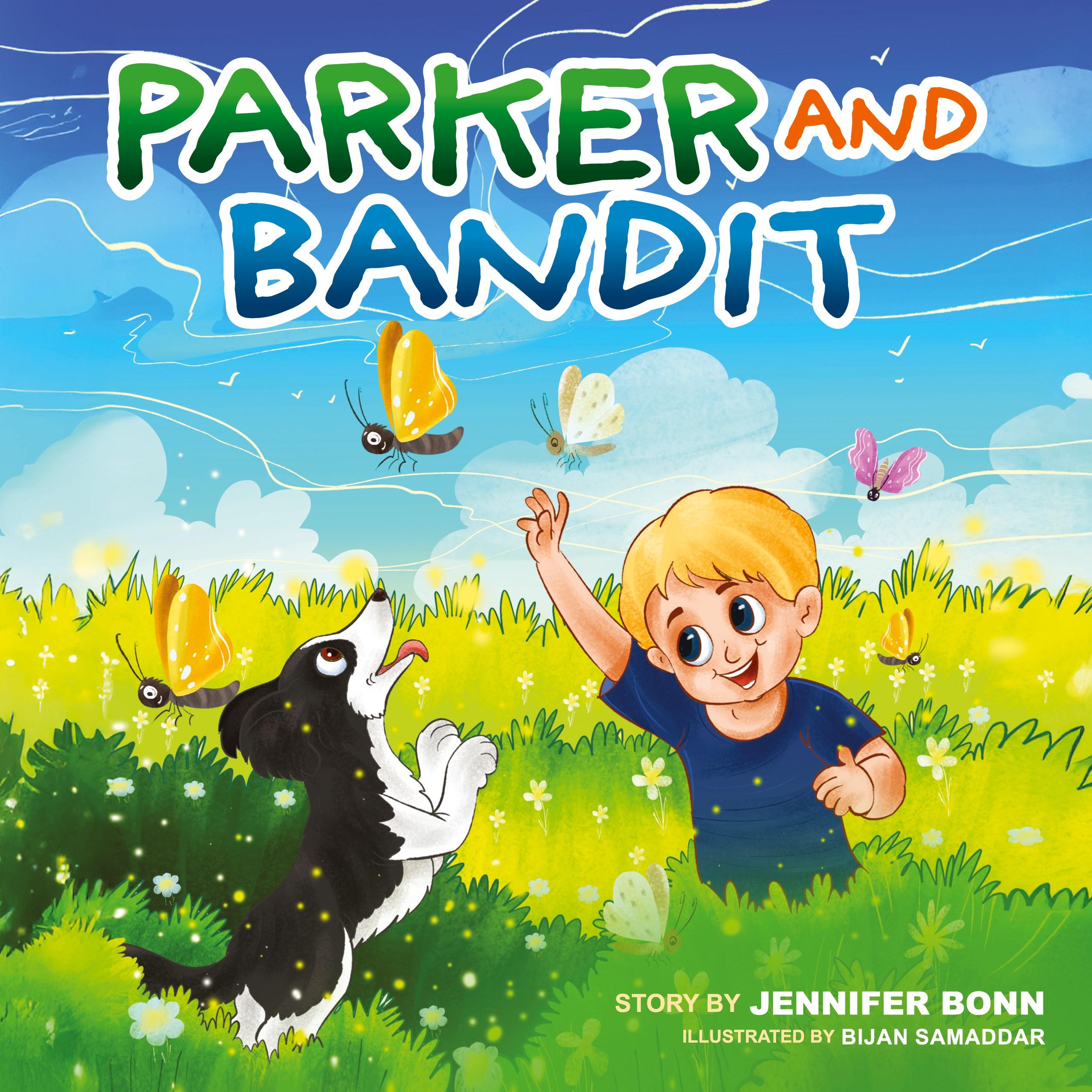 Vorderes Coverbild Parker and Bandit