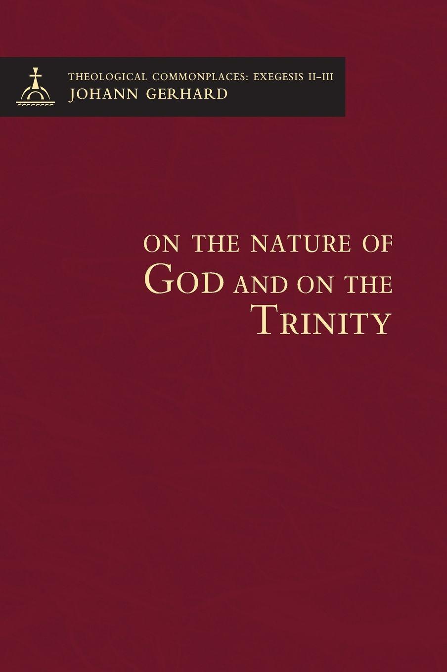 Vorderes Coverbild On the Nature of God and on the Trinity