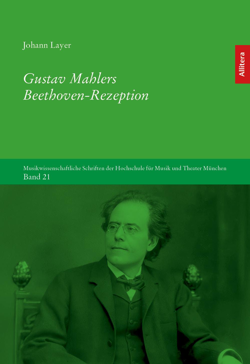 Vorderes Coverbild Gustav Mahlers Beethoven-Rezeption