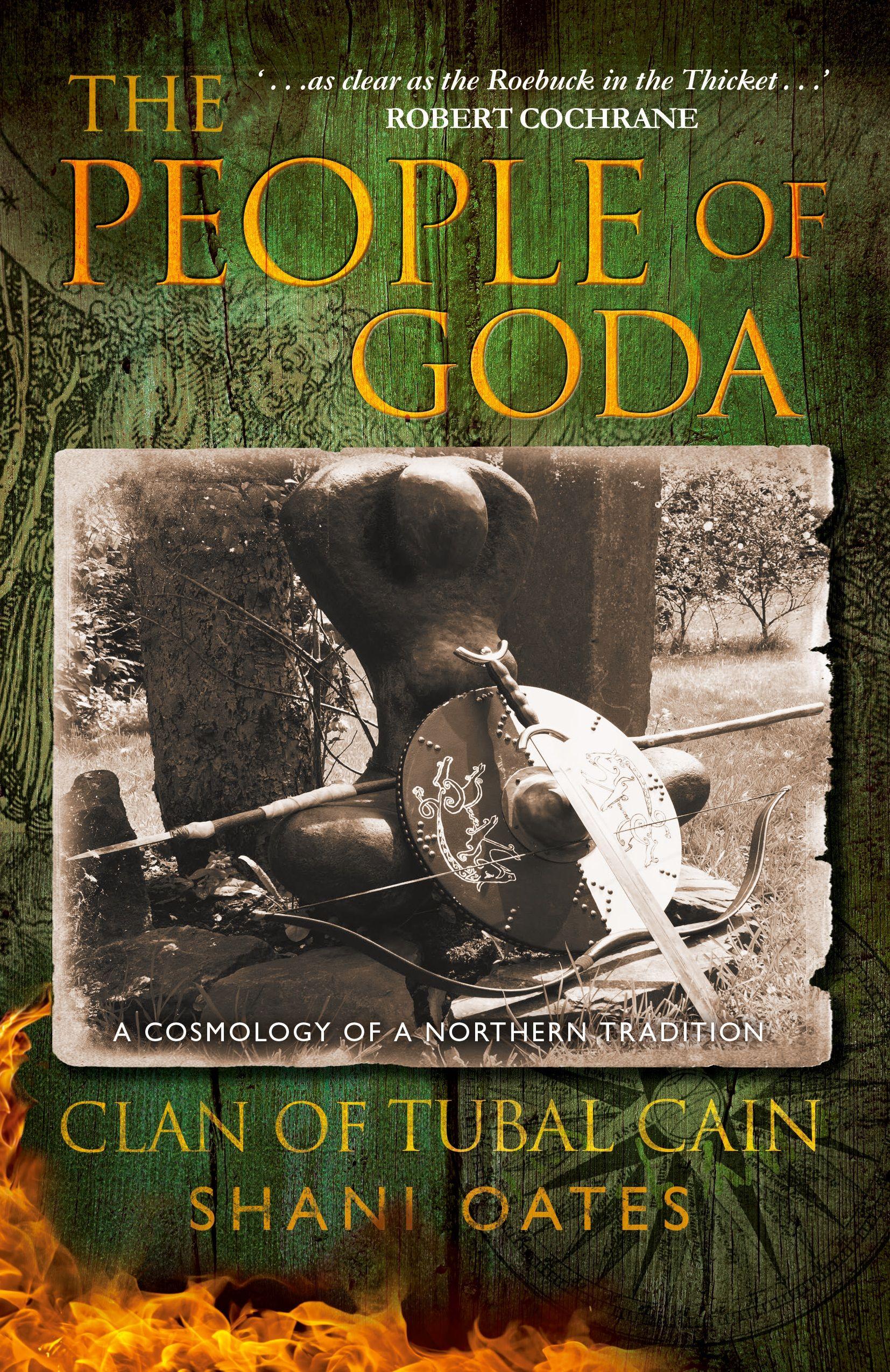 Vorderes Coverbild THE PEOPLE OF GODA