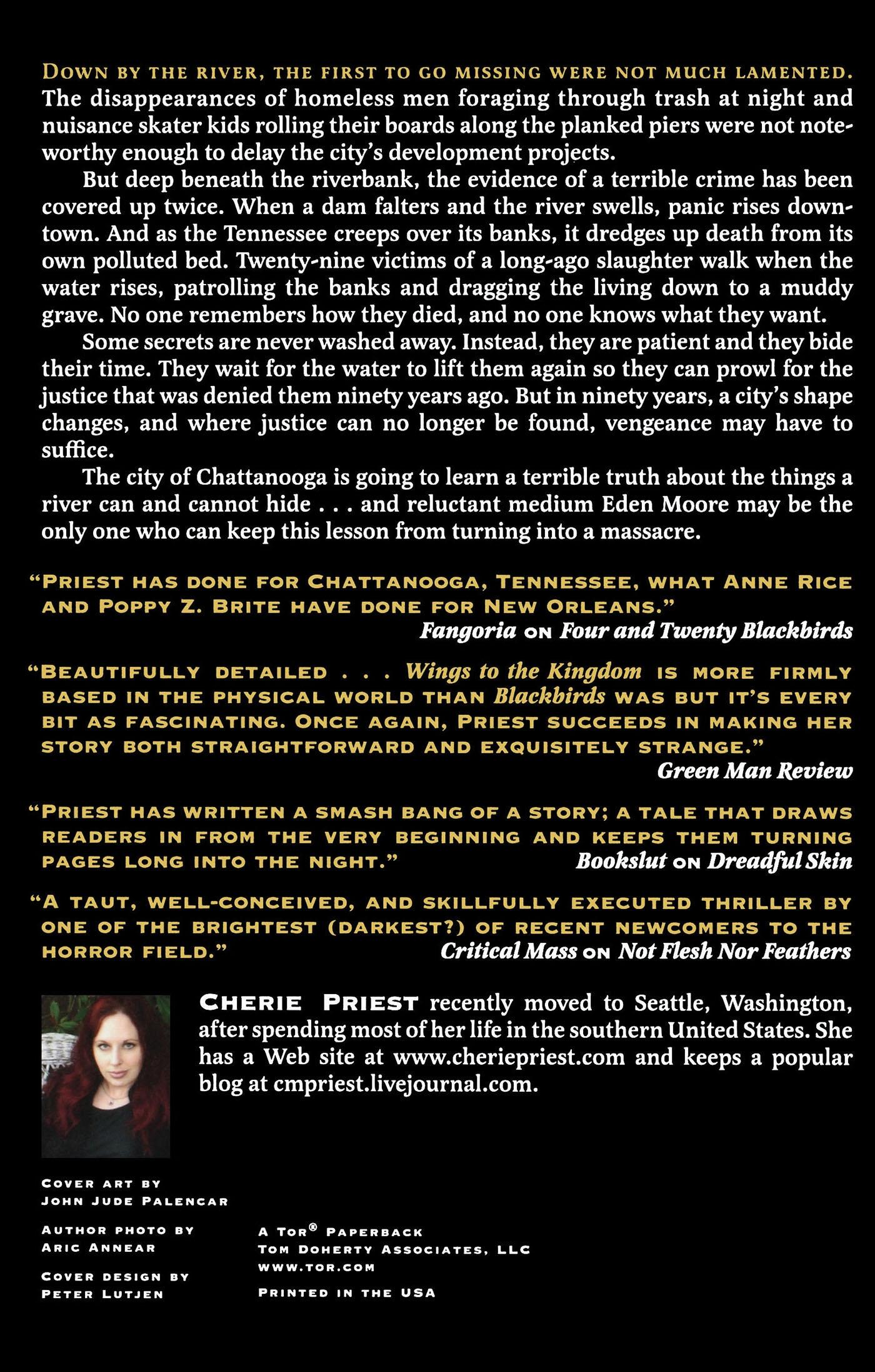 Rückseitencover Not Flesh Nor Feathers